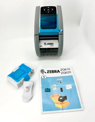 Zebra ZQ610 Healthcare Mobile Label Printer ZQ61-HUWA000-00 Brand New In Box - Image 1 of 4