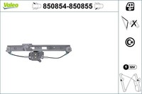 Valeo Fensterheber 850854 FüR BMW