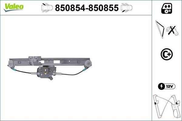 Valeo Fensterheber 850854 FüR BMW-image