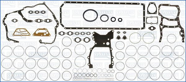 Dichtungssatz KurbelgehäUse Ajusa 54099300 FüR Renault-image