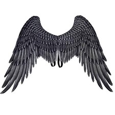 Black Angel Wings Costume Halloween Party Cosplay Accessories