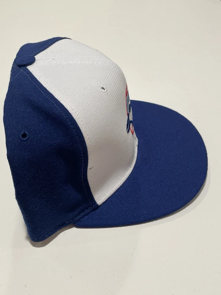 Vintage New Era Toronto Blue Jays Fitted Cap Hat 7 3/8 5950 Diamond Collection - Image 3 of 4