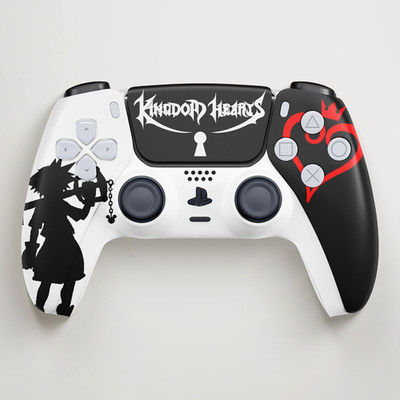 PS5 or PC Custom Controller - KINGDOM HEARTS
