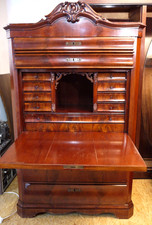 Sehr schöner Sekretär/Schreibschrank, Mahagoni um 1850...