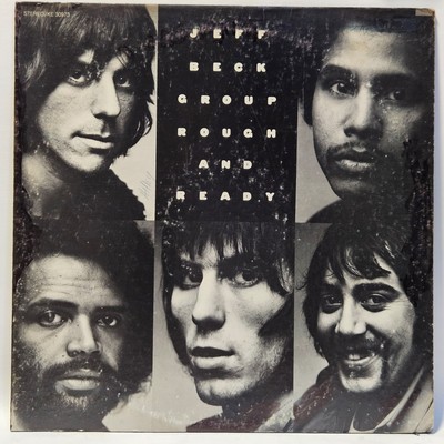 Jeff Beck Group - Rough And Ready - 1971  - EX - Ultrasonic Clean