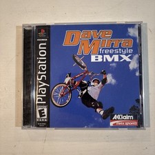 Dave Mirra Freestyle BMX Sony PlayStation 1, 2000  TESTED 
