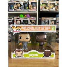 Shawn Spencer & Burton Gus Guster Psych Funko...