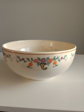 Saladier Faïence Saint-Clément France - Modèle "Félicie" - Vintage