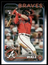 Forrest Wall 2024 Topps Atlanta Braves #391