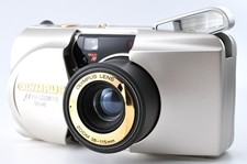 Olympus Mju Zoom 115 Deluxe Point Shoot 35mm Film Camera MINT JAPAN 397