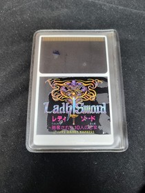 Lady Sword PC Engine Turbografx16 US Seller NOT WORKING READ DESCRIPTION