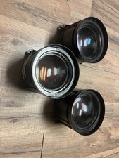 Delta 41 Projection Lens U.S. Precision Lens CRT TV Optics Delta 41 Lot Of 3