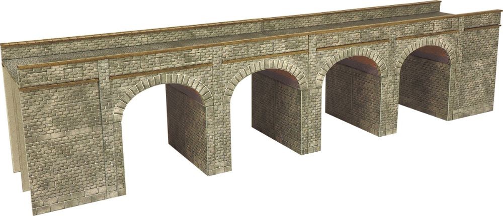 Metcalfe PN141 Viaduct - Stone N Gauge Card Kit