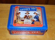 Vintage Liptons Tea Limited Edition Nostalgic...