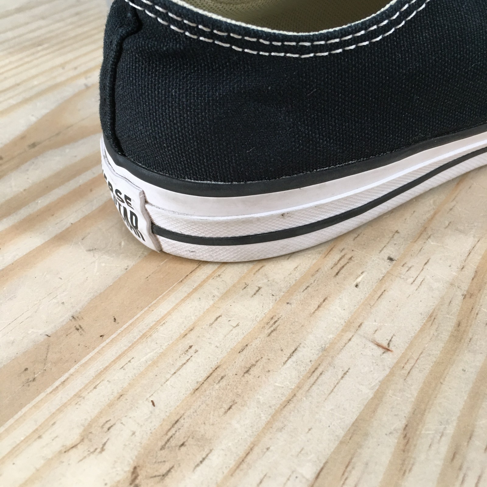 Converse Chuck Taylor All Star Shoes Mens 7 Womens 9 Low Sneakers M9166C Black thumbnail 7