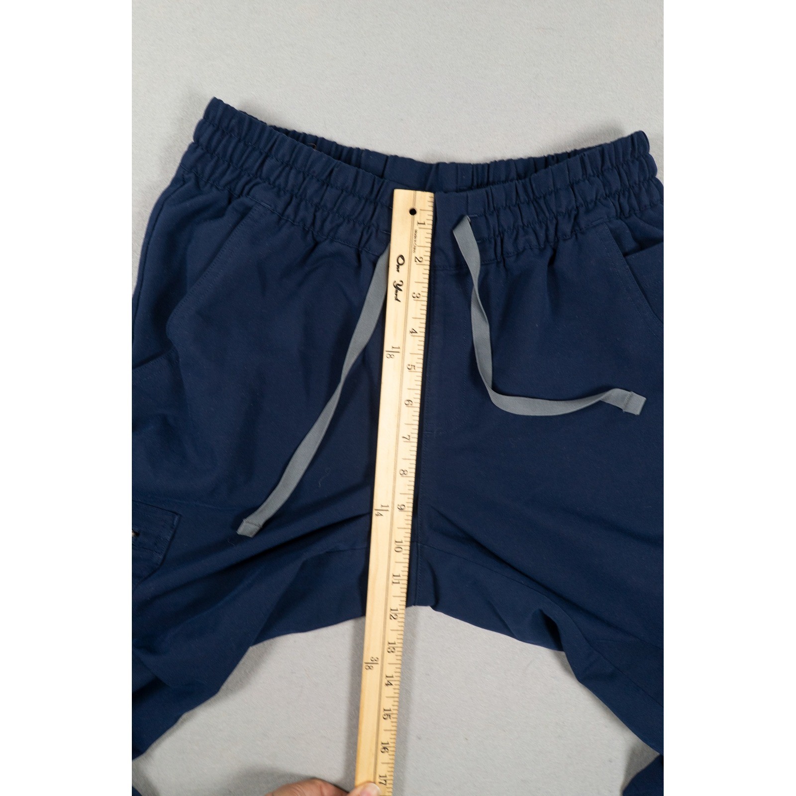 FIGS Zamora Jogger Scrub Pants Navy Blue Women's Small Technical Collection image 6