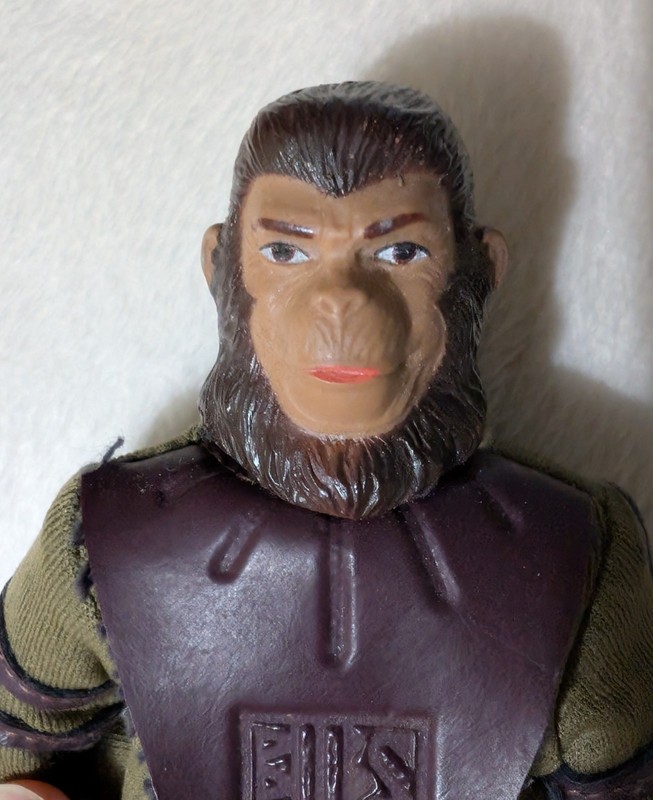 Cornelius, Planet Of The Apes, 1974 Action Figure By Mego