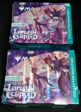 MTG Lorwyn Dusk Collector Booster Box 2-Box Set Inglese Nuovo In Box JDM Modello MTG