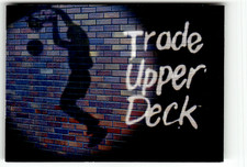 1993 Upper Deck NBA Basketball No. 1a NBA Dra...