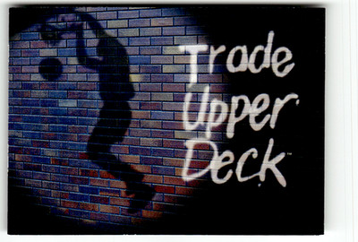 1993 Upper Deck NBA Basketball No. 1a NBA Draft Trade Upper Deck