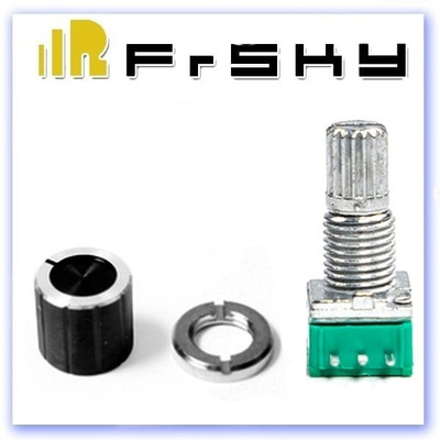 FRSKY Q X7 Sender Potentiometer ohne Mittenskala