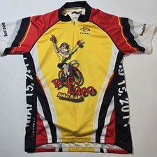 Primal Cycling Jersey Mens Medium BOCO LOCO Bike Bash