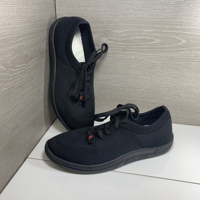 Berkemann Linus Sneaker, Women s Comfort Knit, Jet Black Wechselfußbett Size 7.5