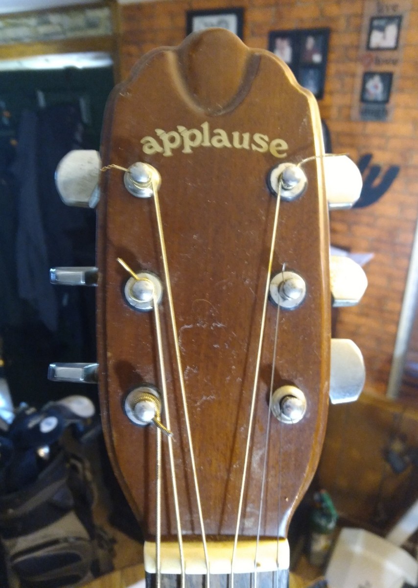 Applause by Ovation AA-31 Full size Acoustic Guitar | eBay