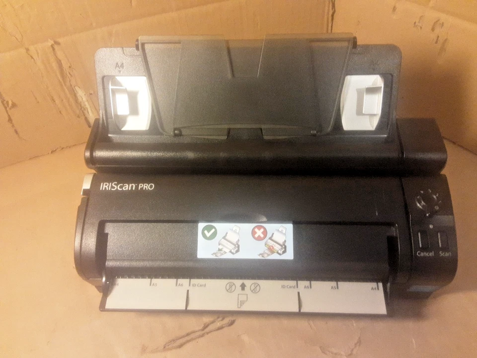 AVISION IRISCAN PRO FF-0803S NO PSU PLS READ - Image 4 of 4