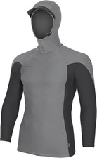 Men'S Men'S Hyperfreak O'Zone Long Sleeve Rashguard with Hood