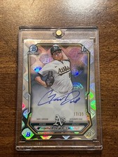 Gage Jump Logofractor 2026 Refractor /35 Auto