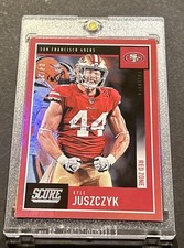 2020 SCORE KYLE JUSZCZYK “420” RED ZONE #d 04/20! TEAM COLOR MATCH! EBAY 1/1?!?