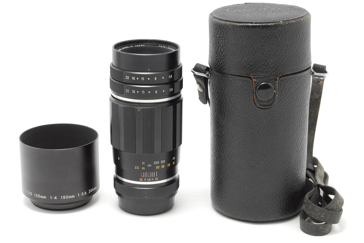 PENTAX Takumar 200mm F5.6 感動の10枚羽！ PENTAX Takumar 200mm F5.6 感動の10枚羽！ PENTAX Tele-Takumar 200mm