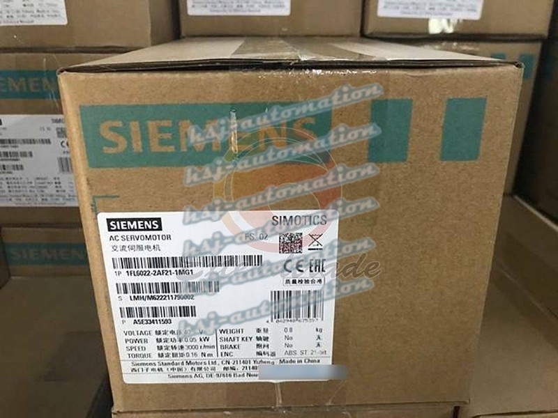 1PC NEW SIEMENS Servo Motor 1FL6022-2AF21-1MG1