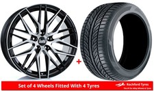 Alloy Wheels & Tyres 20" Bola B22 For Bentley Azure [Mk2] 06-09