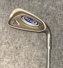 Ping G5 Black Dot #6 Iron-Men’s  RH- Stiff Flex-37.5” Nice Club W/Worn Winn Grip