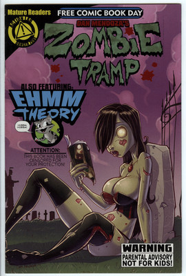 Zombie Tramp FCBD From 2014 By Action Labs