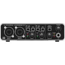 Behringer U-PHORIA UMC202HD