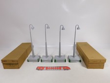 Spur 1 Konvolut Blech Bogenlampen MÄNGEL Leuchte Laterne 28 cm #EC160-1