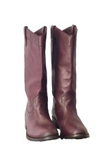 FRYE Boots Melissa Tall Brown Leather Riding Boots #3477172 Women's Size 7 NWOB