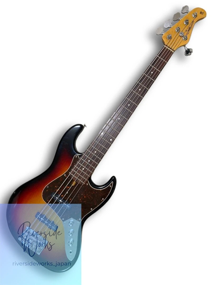 Moon 5 String Bass Guitars for sale | eBay