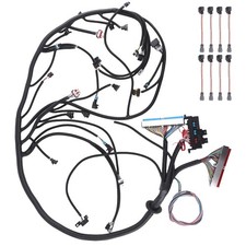 Ls1 Wire Harness For 4.8l 5.3l 6.0l 1997-2006 Standalone 4l60e Dbc Ev1
