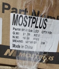 Mostplus part# M141041ZX 2 complete strut and coil spring assembly kit see pics