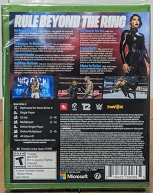 WWE 2K25 Xbox Series X/Xbox One Microsoft New Sealed