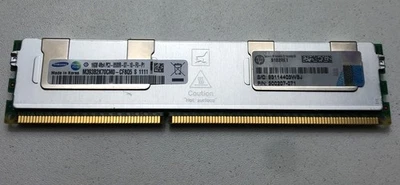 Samsung 16GB PC3-8500R ECC Reg 240-pin DIMM M393B2K70CM0-CF8Q5 Dell HP Servers - Image 1 of 2