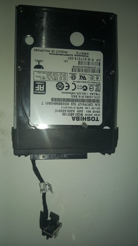 1TB Toshiba MQ01ABD100 1000GB SATA 5400 RPM HDD Laptop PC Festplatte - XBOX PS4 MAC