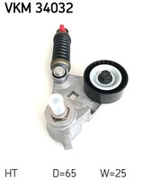 Riemenspanner, Keilrippenriemen SKF VKM 34032 FüR OE 1125419 - 1201181