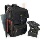 ENHANCE DnD Backpack - RPG DM Bag for Dungeons and Dragons fits 6-8 Books