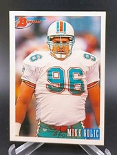 1993 Bowman - Mike Golic #213