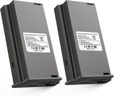 2PCS Rechargeable Battery for Reveal Hunting Trail Camera X Gen 3.0,2.0,Pro 3.0